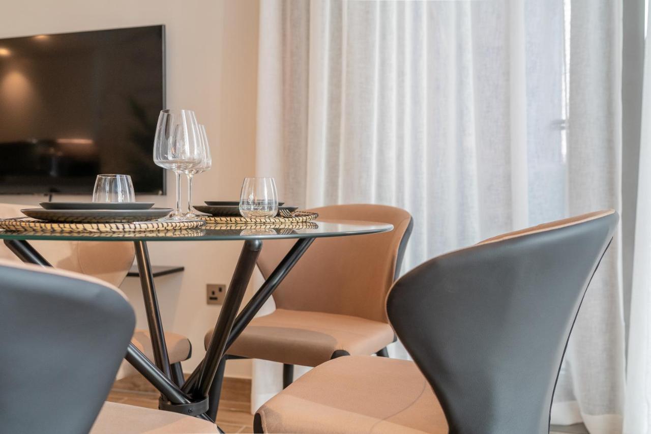 Desert Living Luxury Condo - Jumeirah Living Marina Gate Dubai Exterior foto