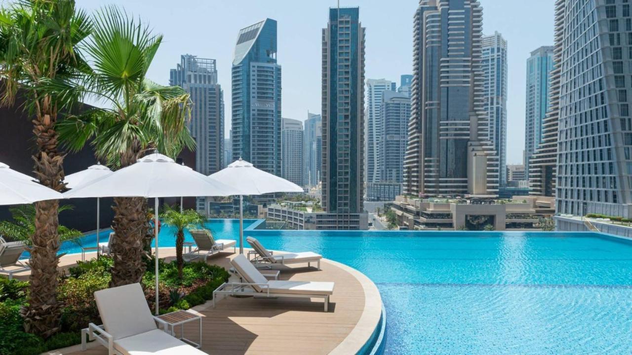 Desert Living Luxury Condo - Jumeirah Living Marina Gate Dubai Exterior foto