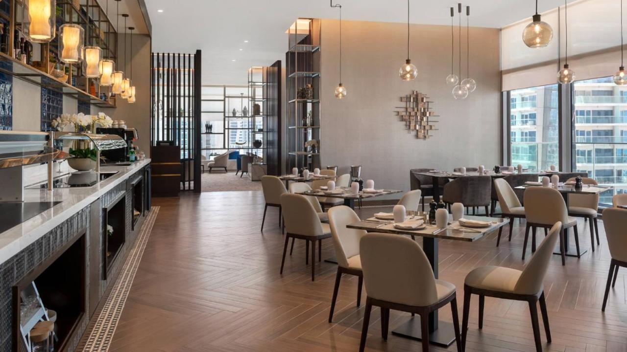 Desert Living Luxury Condo - Jumeirah Living Marina Gate Dubai Exterior foto