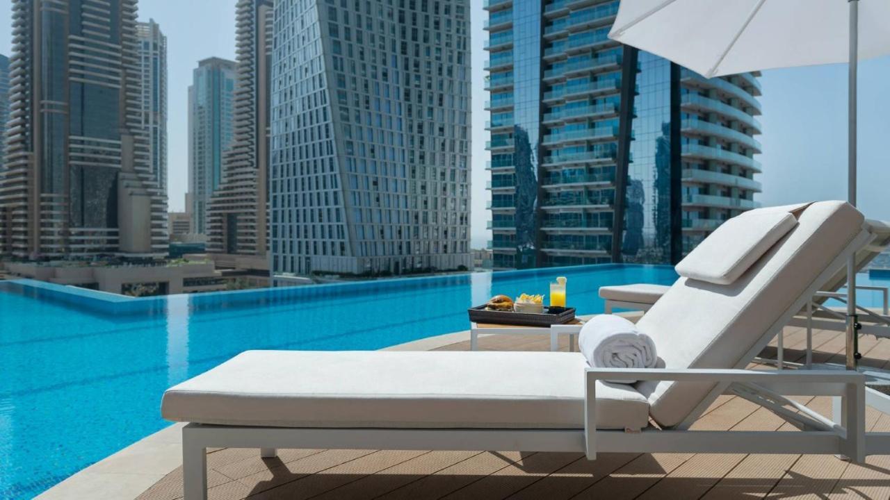 Desert Living Luxury Condo - Jumeirah Living Marina Gate Dubai Exterior foto